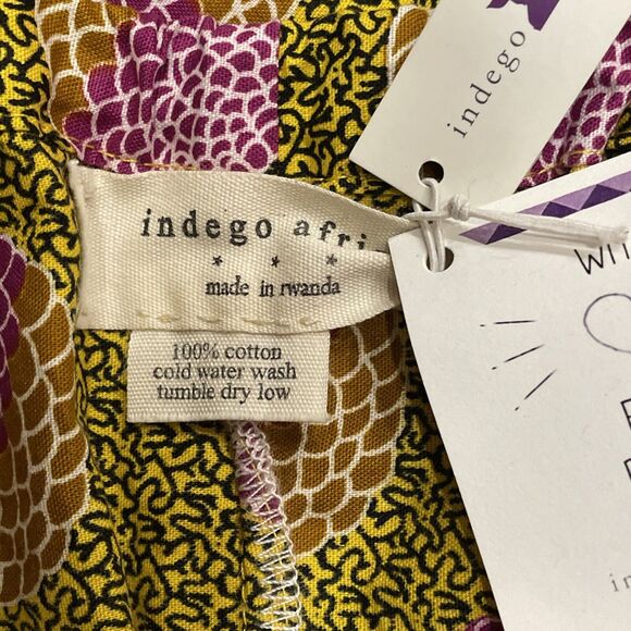 Girls One Piece Romper 3T Toddler Ankara African Print  Afrocentric 100% Cotton - Picture 6 of 7
